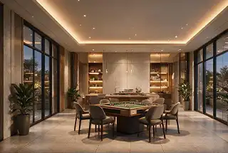 Indoor Games Area