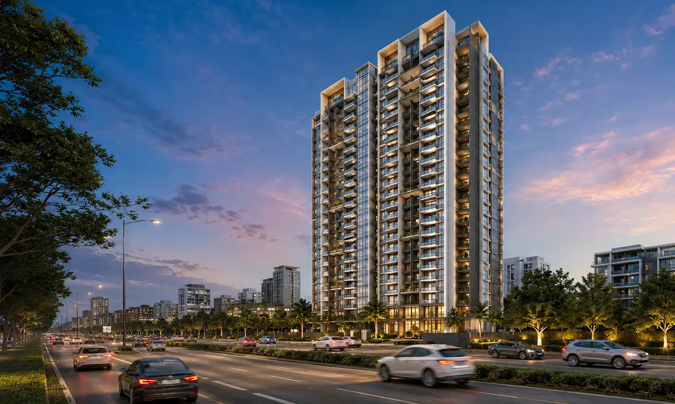 UK Celestique Gardens Goregaon Overview 2